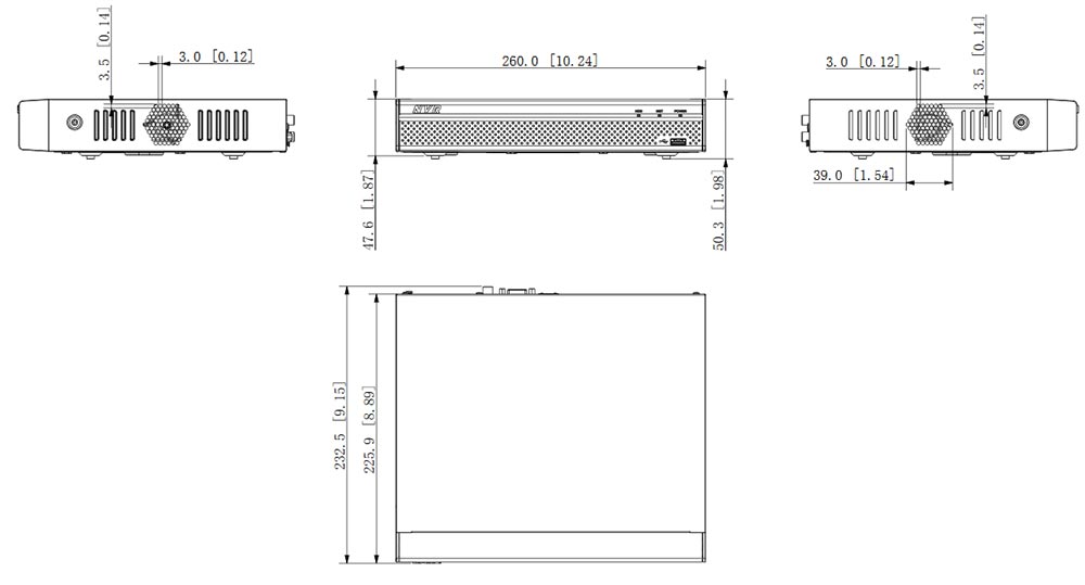 Dahua 8ch NVR 4K | CCTV Camera Warehouse