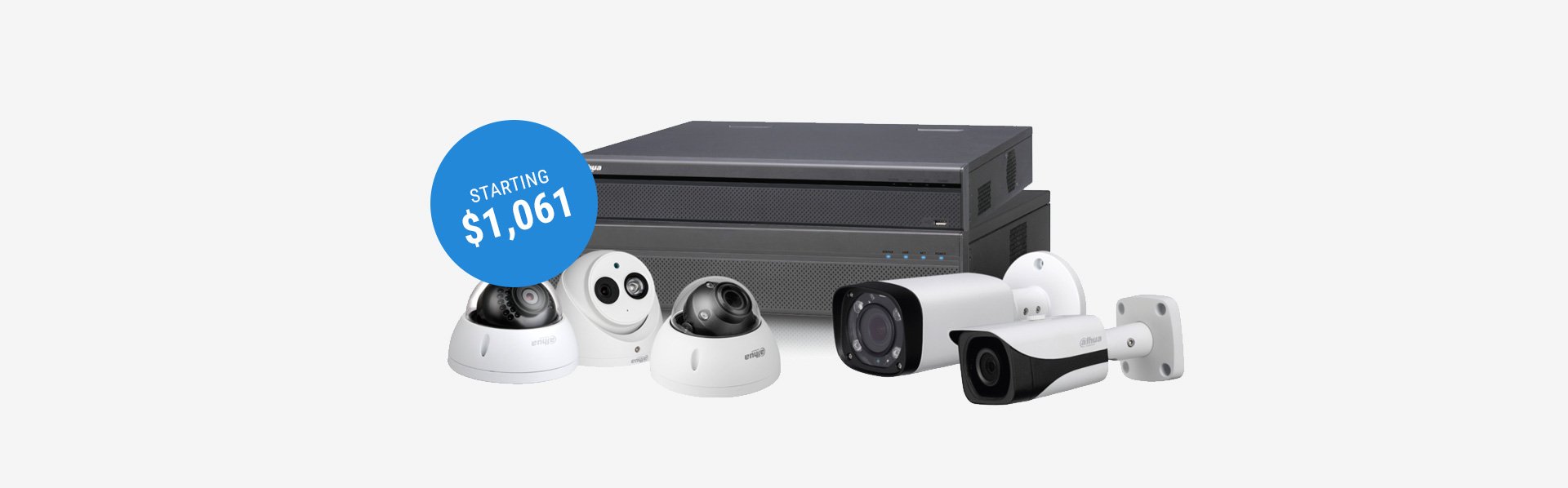 Dahua CCTV Kit