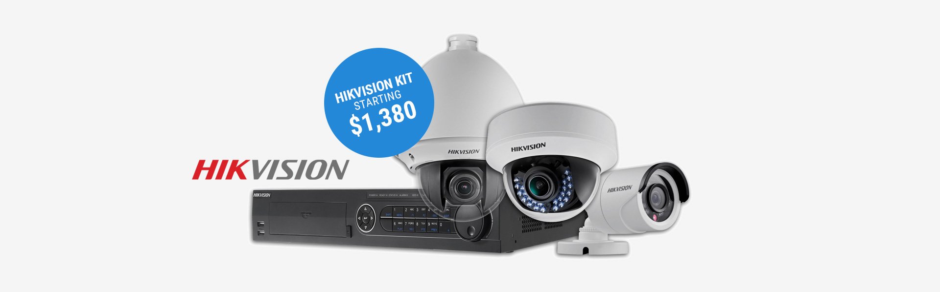 Hikvision CCTV kit