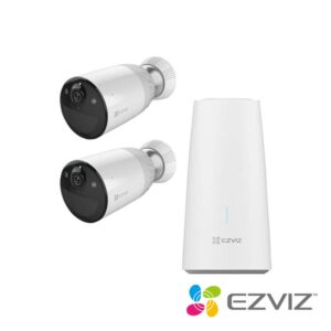 EZVIZ BC1x2 2MP Wireless CCTV + Wi-Fi Base Station Kit