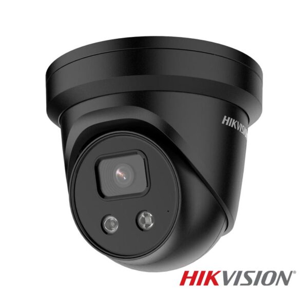 hkvision 6mp turret camera black