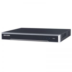 Hikvision 8ch NVR for 6MP Cameras with 3 TBB HDD (7608NI-I2-8P-3TB)