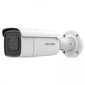 6 Hikvision 8MP IR Varifocal Bullet Motorized (DS-2CD2686G2-IZS) with 8Ch NVR (7608NI-I2-8P-3TB) and 3TB HDD