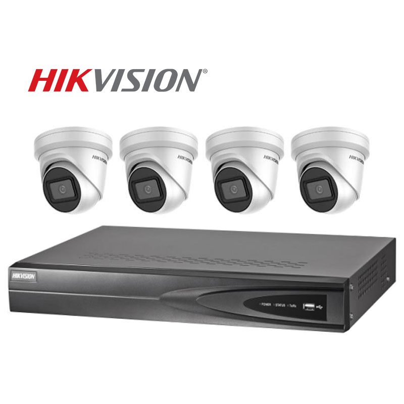 6mp 4ch hikvision cctv kit