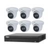 6 Dahua 4MP IR CCTV with NVR