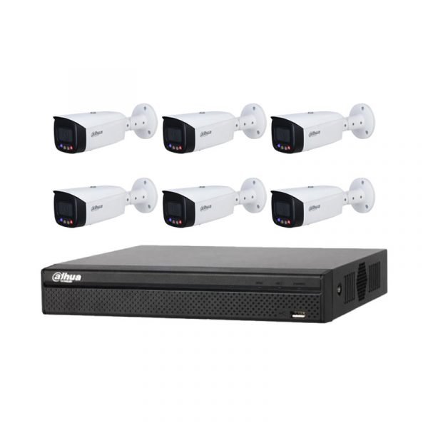 Dahua 5MP Full-color CCTV with 8Ch NVR