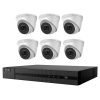 Hilook Turret Dome Cameras with 8Ch NVR