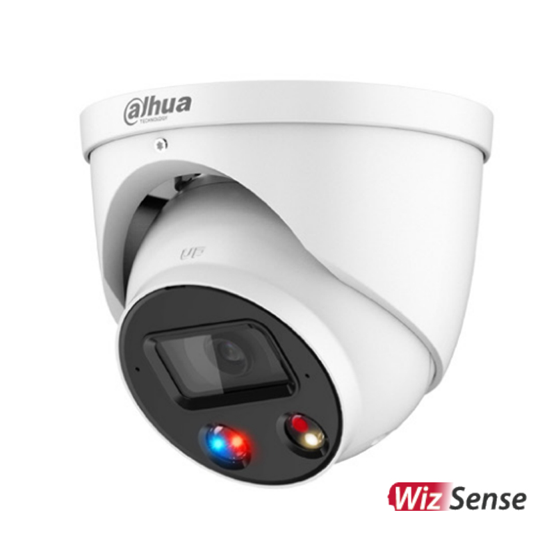 Dahua 4K 8MP Starlight IP Camera IPC-HDW2831T-AS-S2 – PoE, IR, Built-in Mic, Outdoor