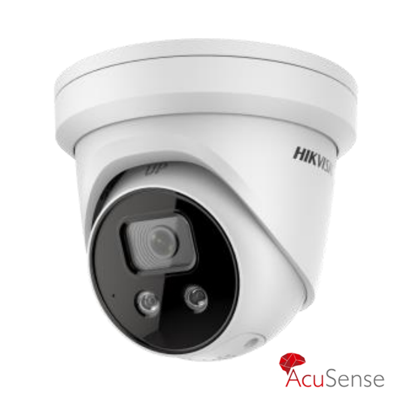 Vikylin 8MP 4K IR Turret IP Camera – POE, Outdoor, Hikvision Compatible